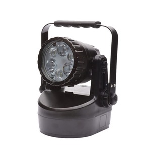Lampe de travail portable à LED Shangwei Jiuzhou DSFY-6203C 12W, batterie rechargeable, base magnétique, lampe d'inspection - Product Image 3