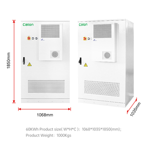 Generador Refrigerado por Aire Calion CLN-BESS60, Sistema de Almacenamiento de Energía Solar con Batería de 60KWh, 400V/230V, Híbrido Conectado/Desconectado a la Red - Product Image 5