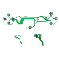 Câble flexible de remplacement pour boutons L/R d'origine pour manette PS5, film conducteur V1 V2 V3