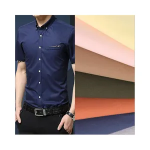 Hot sale poplin 133x72 45x45 china supplier dyed fabric for shirt pocket lining suit