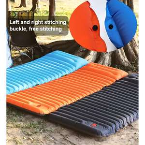 超轻紧凑型定制便携式TPU材料睡垫耐用2分钟脚泵充气防水徒步野营 - Product Image 6