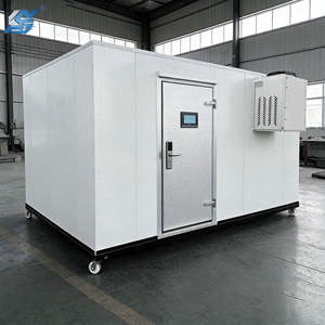 Chambre Froide Modulaire Préfabriquée avec Refroidisseur d'Air et Température Réglable – Système de Stockage Réfrigéré - Product Image 4