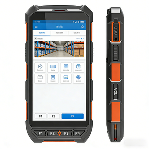 Terminale Industriale PDA Android 13 2026, Collettore <span class=keywords><strong>Dati</strong></span> Portatile 4GB+64GB, Scanner Codici QR Robusto da 5.5 Pollici per Magazzino - Product Image 1