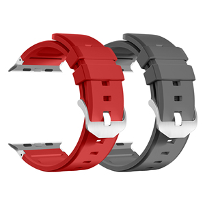 สายนาฬิกา CM New Material FKM-free Fluorine Free HNBR สำหรับ <span class=keywords><strong>Apple</strong></span> <span class=keywords><strong>Watch</strong></span> 38 40 41 42 44 45 มม. - Product Image 3