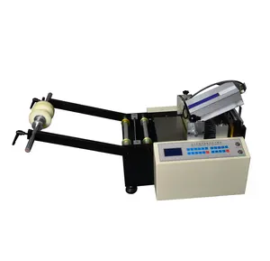 LA-400 Machine de découpe de ruban élastique en PVC thermorétractable pour tubes en feuille de cuivre