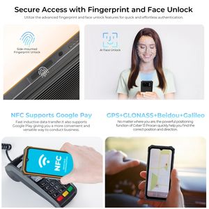 Téléphone robuste <span class=keywords><strong>HOTWAV</strong></span> <span class=keywords><strong>CYBER</strong></span> <span class=keywords><strong>13</strong></span> <span class=keywords><strong>Pro</strong></span> de qualité supérieure, 12 Go + 256 Go, IP68/IP69K, 10800mAh, 6.6 pouces Android <span class=keywords><strong>13</strong></span> UNISOC T619 Octa Core - Product Image 2