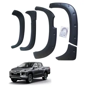 Triton Fender Flare Pocket Style Wheel Arch Extensions For Mitsubishi Triton L200 2019-2022