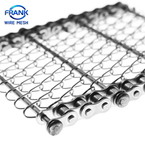 สายพานลำเลียงตาข่ายสแตนเลสสำหรับเตาอบพิซซ่า ราคาโรงงานจีน สำหรับอาหาร - Product Image 3