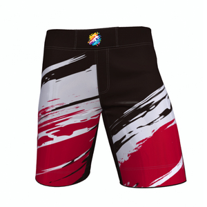 กางเกง MMA สำหรับผู้ใหญ่ ลาย Sublimation สำหรับผู้ชาย - Formula1 Industries ผลิตจากโพลีเอสเตอร์ 100% รุ่น FI-16010 / คุณภาพดีที่สุด - Product Image 1