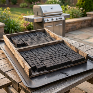 Briquettes de charbon de bois haute densité fabriquées en Indonésie pour les barbecues professionnels et les grillades en plein air - Product Image 1