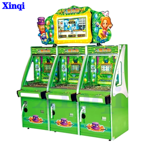 Machine à poussoir de pièces Joker Magician 3 joueurs, prix <span class=keywords><strong>d</strong></span>'usine, vente chaude, machine <span class=keywords><strong>d</strong></span>'arcade commerciale à fort trafic avec service OEM/ODM - Product Image 3