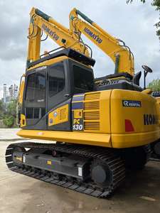 Excavatrice utilisée KOMATSU PC130-7 des prix bon marché excellente représentation Excavatrice utilisée KOMATSU à vendre - Product Image 3