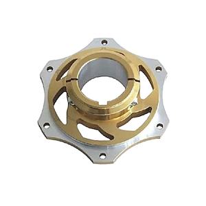 Support de disque de frein noir anodisé 30 mm pour karts de course, usiné avec précision en aluminium CNC, support de rotor de karting robuste - Product Image 2