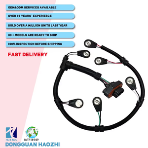 ชิ้นส่วนรถยนต์ที่กำหนดเองสำหรับเครื่องจักรกลการเกษตรสายเคเบิ้ลเครื่องยนต์เชื้อเพลิงที่ฉีดได้สายรัดรถยนต์หุ้มฉนวน - Product Image 1