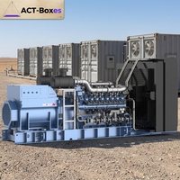 Groupe électrogène au gaz naturel de 1 MW pour solution d'alimentation de calcul en périphérie IoT et réseau de distribution de contenu CDN
