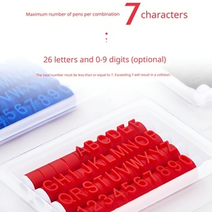 Bolígrafo <span class=keywords><strong>de</strong></span> <span class=keywords><strong>Gel</strong></span> Retráctil Personalizado OEM ODM DIY con Letras, Venta al por Mayor, Regalo Publicitario Corporativo para Oficina y Escuela - Product Image 3
