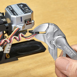 คีมประแจ KNIPEX 86 04 100 คีมและประแจในเครื่องมือชิ้นเดียว พื้นผิวหยาบ ชุบโครเมียม 100 มม. - Product Image 4