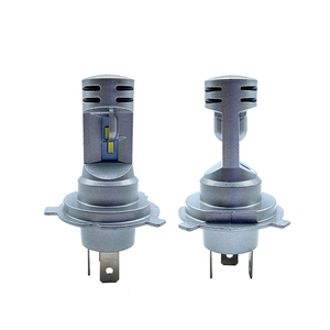 Ampoules de phare LED Autodragons H4 9003 ultra-lumineuses 6500K, kit de conversion blanc sans ventilateur, remplacement d'ampoules halogènes originales par ampoules LED - Product Image 1