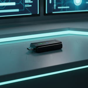 Adaptateur USB Wi-Fi 6 double bande AX900M BT5.4, récepteur sans fil 1300 Mbps pour <span class=keywords><strong>PC</strong></span> <span class=keywords><strong>portable</strong></span>, cartes réseau externes 5 GHz - Product Image 5