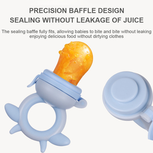 Mordedor de Silicona de Grado Alimenticio para Bebés, Libre de BPA, Ecológico, con Mango de Gel de Sílice Suave, Juguete para Recién Nacidos de 0 a 2 Años - Product Image 2