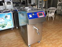 Mini pasteurisateur de crème glacée au lait, machine à pasteuriser avec mélangeur, 60 à 85 degrés