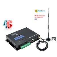 Registrador de Datos Inteligente Modbus RS485, Medidor de Energía, Medidor de Potencia, Sistema de Monitoreo SCADA Modbus TCP, Dispositivo de Monitoreo de Energía, OEM ODM IP67