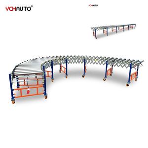 Konveyor Rol Fleksibel Bergerak dengan Penggerak Sabuk Multi Wedge <span class=keywords><strong>2026</strong></span> dan Bentuk S untuk Gudang dengan Ruang Sempit - Product Image 3