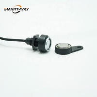 Lector de sonda de tecla IButton de memoria táctil para tarjetas de control de acceso de TM1990-F5, 1/2 (M)