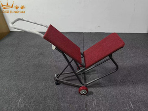 Heavy Duty Hotel Restaurante Banquete Muebles Transporte Carro Mesa rectangular Carro - Product Image 4