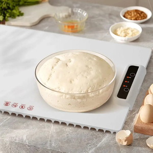 Plateau chauffant pliable avec contrôle de température réglable pour aliments, chauffe-plat rapide, dessous de plat chauffant – Vente en gros - Product Image 1