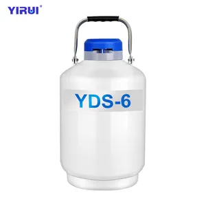 Liquid nitrogen container yds-10 cryogenic portable semen container 4 liter liquid nitrogen tank 10L dewar