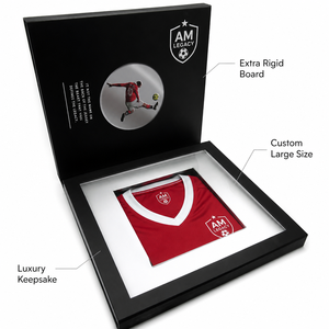 Conjunto de Camisas en Caja de Edición Limitada Legacy, Firmadas a Mano, Caja de Regalo Rígida con Impresión UV y Forro de Satén - Product Image 3