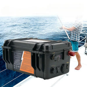 แบตเตอรี่ลิเธียมไอรอนฟอสเฟตสำหรับเรือ 12V 24V 36V 100AH 150AH 200AH สำหรับมอเตอร์เรือ  แบตเตอรี่ลิเธียม 24v สำหรับเก็บพลังงานกลางแจ้ง - Product Image 2