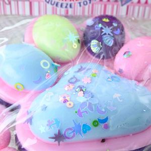 Big Rainbow Cat Paw Squeeze Toy TPR Soft <b>Slime</b> Feel Decompression Anxiety Stress Relief Toy for Kids and Adults - Product Image 3