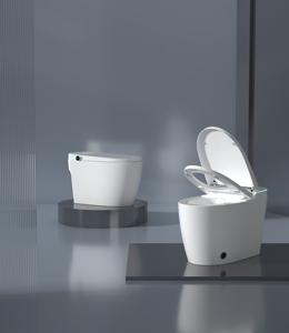 Smart Instant Hotel qualität Fernbedienung Toilette Automatische sprach integrierte Düse Keine Wasserdruck beschränkung S-Falle - Product Image 5