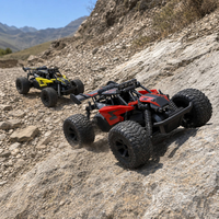 Voiture RC tout-terrain haute vitesse 2,4 GHz 1:18, jouet télécommandé pour enfants, véhicule tout-terrain à quatre roues avec lumières, voiture radiocommandée