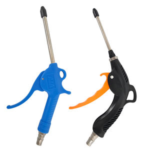 Pistola de Aire para Limpieza, Soplador de Polvo con Compresor, con Dos Boquillas, Ventilador de Plástico, Herramienta Eléctrica para Eliminar el Polvo - Product Image 5