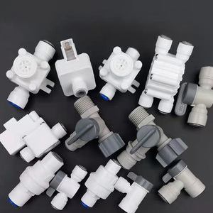Pièces de rechange <span class=keywords><strong>pour</strong></span> purificateur d'eau RO, pompe de surpression RO, interrupteur d'eau haute et basse pression, connecteur <span class=keywords><strong>à</strong></span> raccord rapide 1/4" 3/8" - Product Image 5