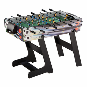 Venta caliente barato 120cm <span class=keywords><strong>Mini</strong></span> multifuncional 4 en 1 <span class=keywords><strong>billar</strong></span> 4 pies <span class=keywords><strong>mesa</strong></span> <span class=keywords><strong>de</strong></span> <span class=keywords><strong>billar</strong></span> plegable para niños - Product Image 4