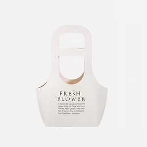 Wholesale Disposable Paperboard Flower Carrier Bags with Handle <strong>Display</strong> <strong>Folders</strong> Stamping Big Size - Product Image 4