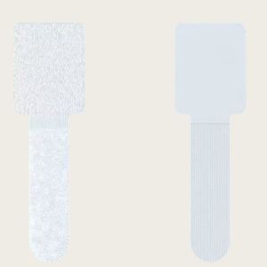 Corner Household Wire Self-<b>adhesive</b> Velcro Cable Organization Data Cable Tie Desktop Fixing Tape <b>Hook</b> Ring - Product Image 1