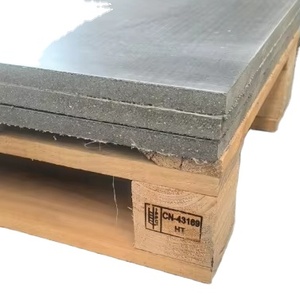 Panneaux de <span class=keywords><strong>façade</strong></span> externes résistants à l'eau en plâtre Panneau de fibre-ciment de conception moderne - Product Image 1