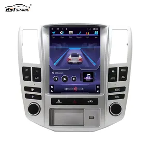 Android Car GPS Navigation Tesla Car Radio For Lexus RX330 2004-2008 Auto Stereo Multimedia Player