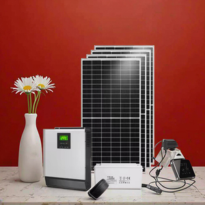 ระบบพลังงานแสงอาทิตย์คุณภาพสูงสำหรับบ้าน กำลังไฟ 5KW 10KW แบบออฟกริด สำหรับทั้งหลังบ้าน รุ่น SF-OG035 ระบบโซลาร์เซลล์ออฟกริด 10KW สำหรับทั้งหลังบ้าน - Product Image 2