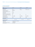 Interrupteur automatique double alimentation Chint NXZ-B PC, réseau-réseau/réseau-générateur, CA 400/415V, 80-630A, 3 pôles, triphasé, pouvoir de coupure 100kA