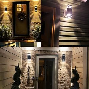 Applique murale d'extérieur <span class=keywords><strong>Spot</strong></span> en aluminium Carré Montée et Descente Escalier Extérieur <span class=keywords><strong>Jardin</strong></span> Applique Murale Extérieure - Product Image 3