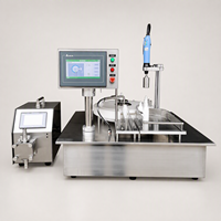 Machine de remplissage semi-automatique SINBON pour liquides, bouteilles 250 ml, lait, eau, jus, miel, crème, sirop - Nouveauté 2026