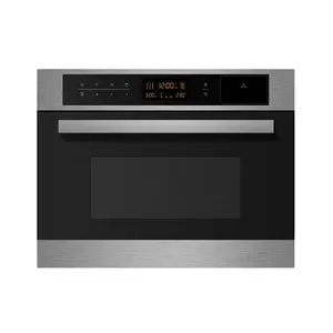 36l atacado grelha vapor convection 4i n 1 embutido microondas forno