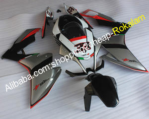 Carénages de moto RS125 Numéro 33 pour <span class=keywords><strong>Aprilia</strong></span> <span class=keywords><strong>RS4</strong></span> R S 4 50 RS <span class=keywords><strong>125</strong></span> 2012 <span class=keywords><strong>2013</strong></span> 2014 2015 Kit de carénage ABS Après-vente - Product Image 1