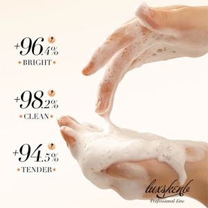 Gel Mandi <span class=keywords><strong>Vitamin</strong></span> C pelembap kunyit mencerahkan alami kustom <span class=keywords><strong>Malaysia</strong></span> buatan Tiongkok untuk wanita - Product Image 4